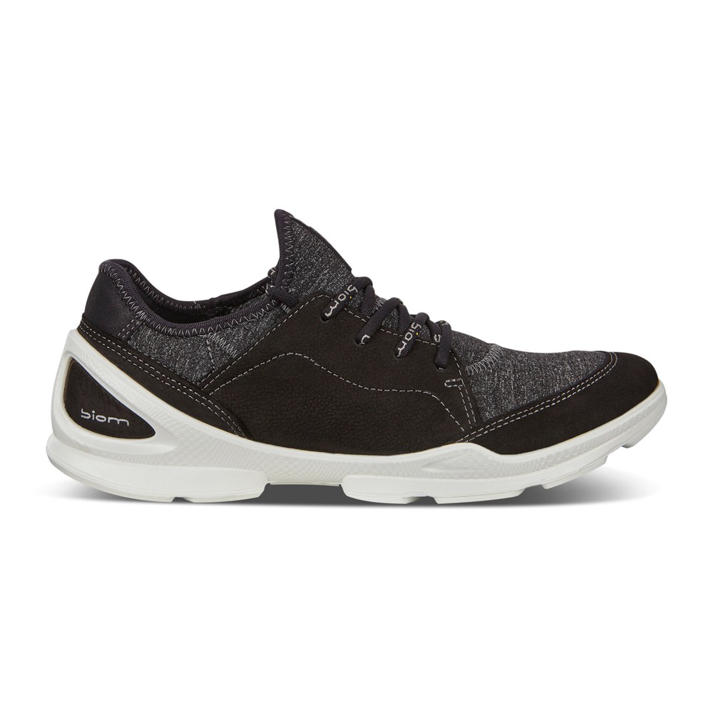 ECCO Womens Outdoor Shoes Black - Biom Street. - ADU-371486